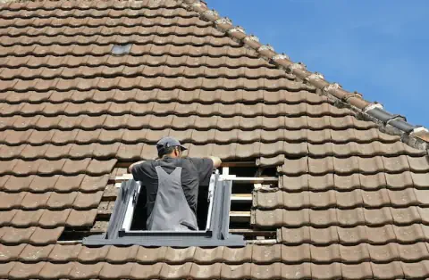 Pose de velux - Charols